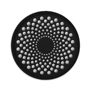 Pneuma United: Embroidered patches