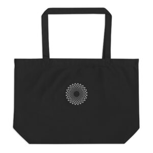 Alternative view of Pneuma United: Large organic tote bag
