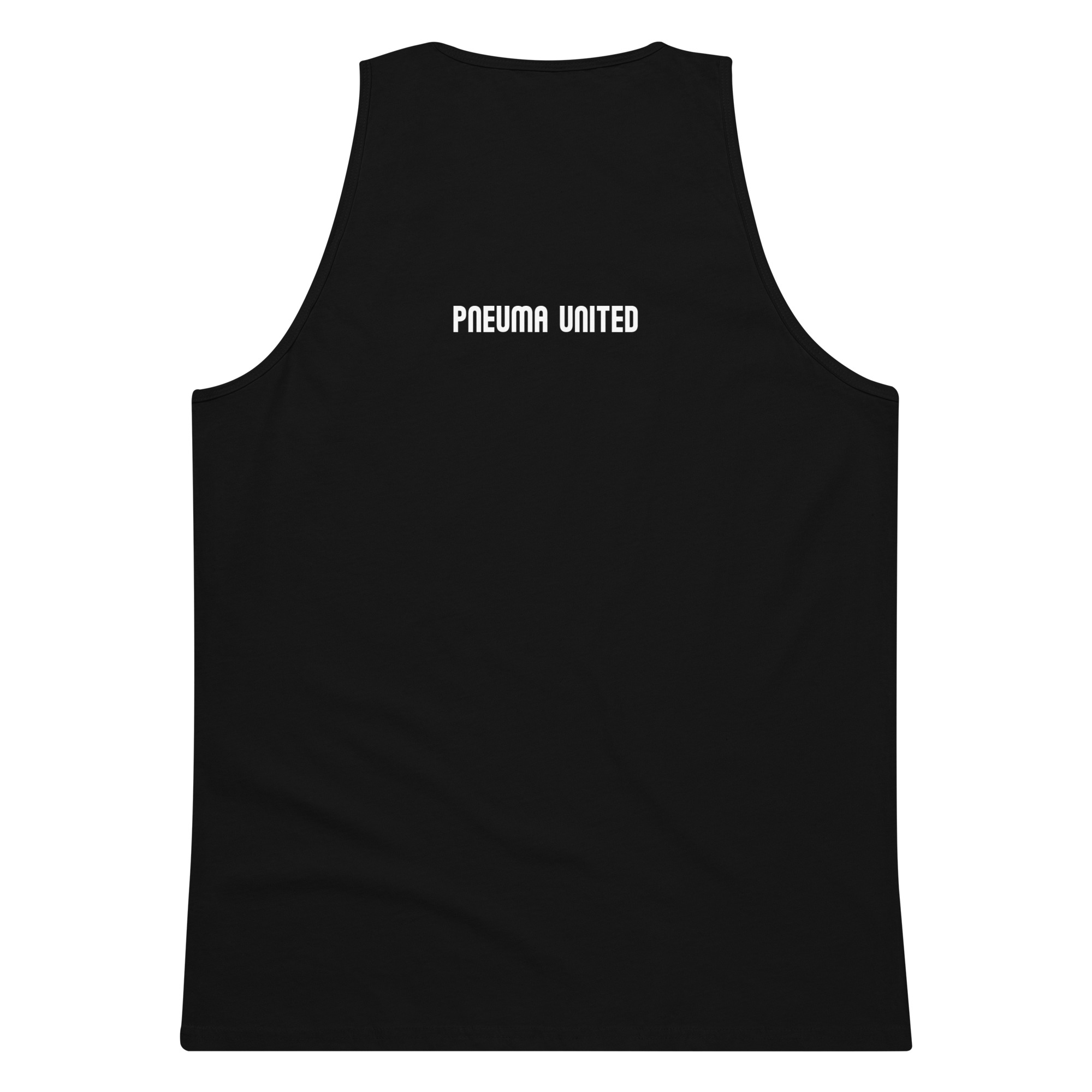 Pneuma United: Men’s premium tank top - Image 5