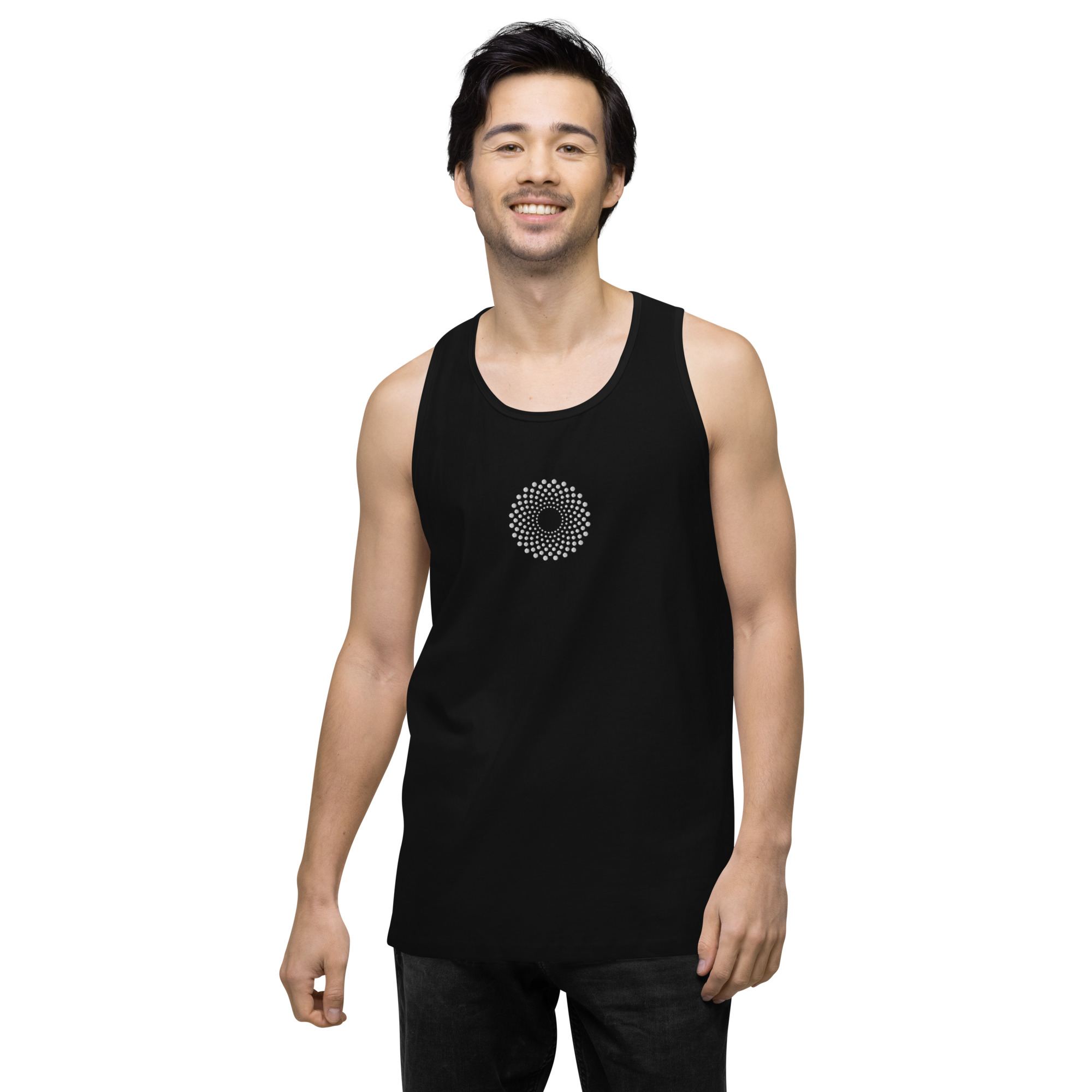 Pneuma United: Men’s premium tank top - Image 3