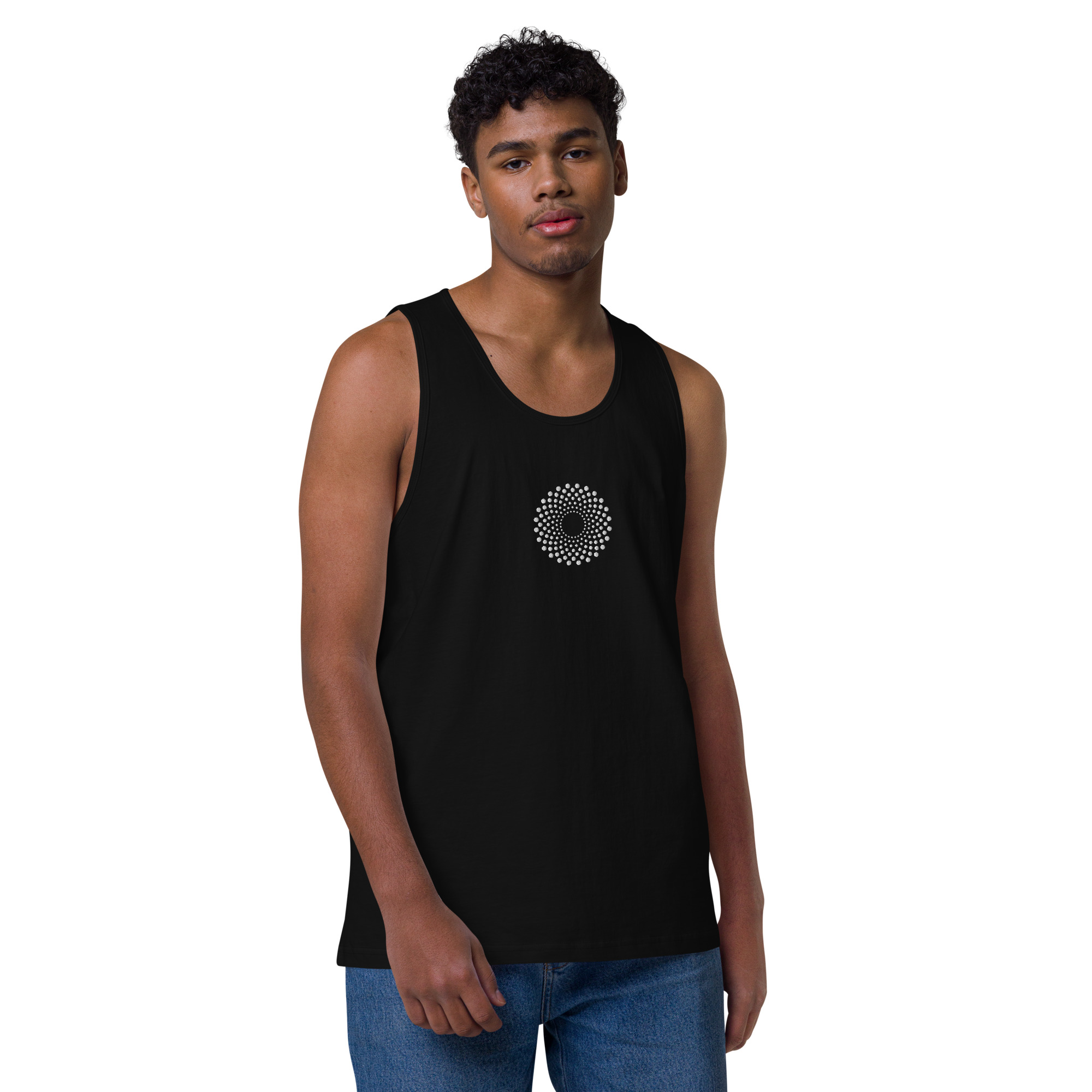 Pneuma United: Men’s premium tank top - Image 7