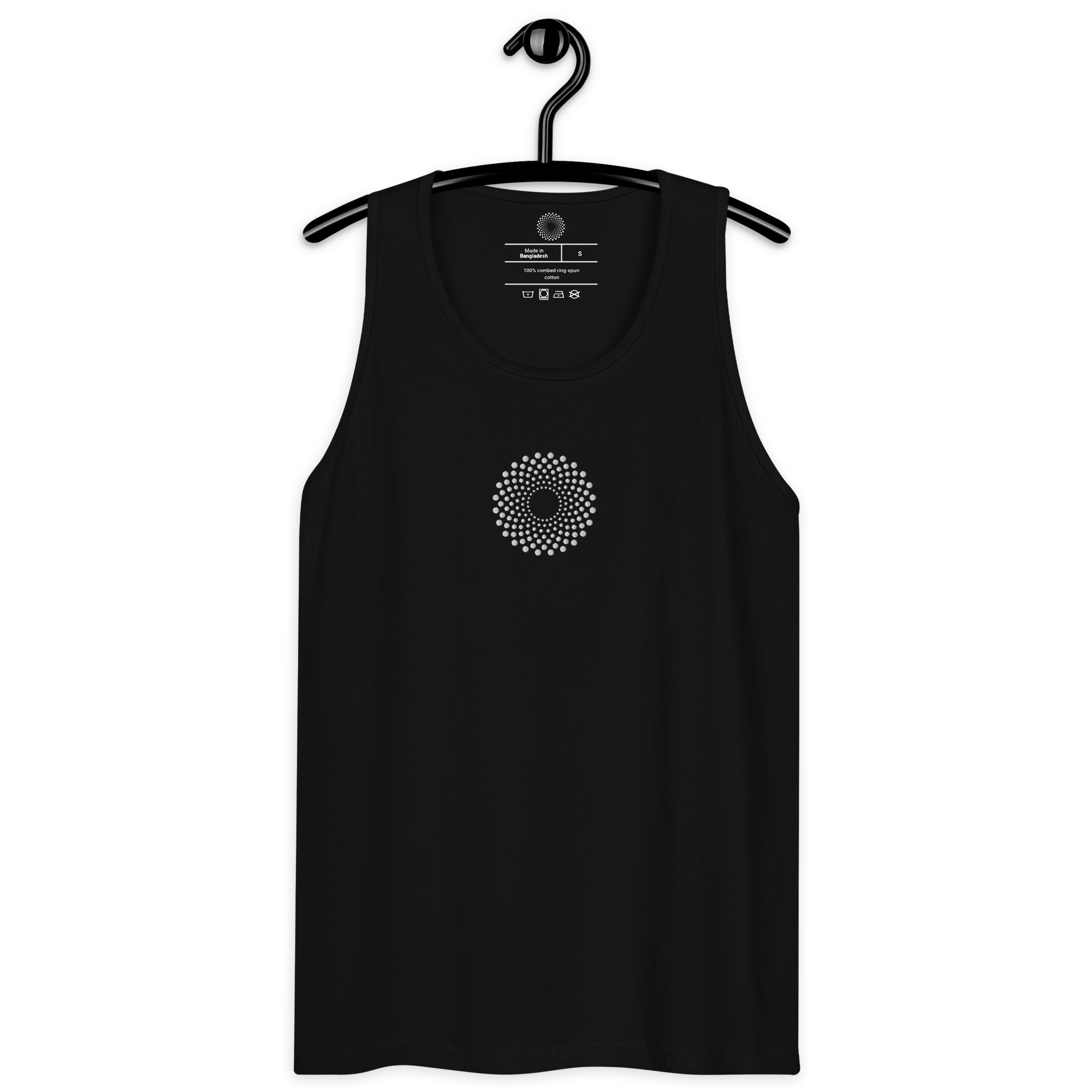 Pneuma United: Men’s premium tank top - Image 8