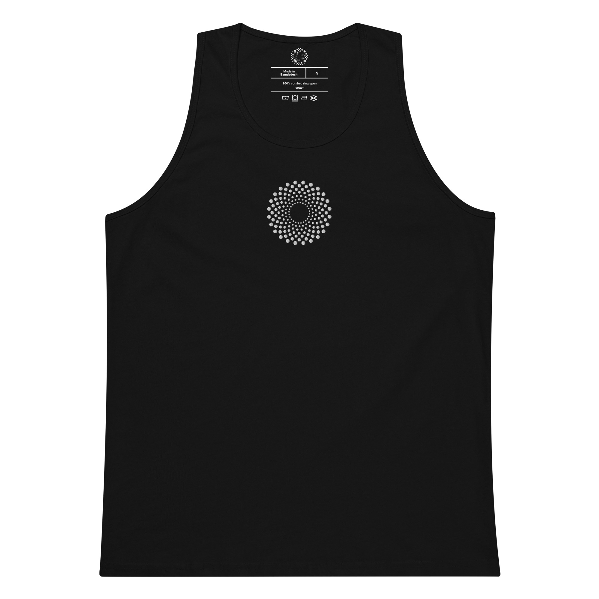 Pneuma United: Men’s premium tank top - Image 4