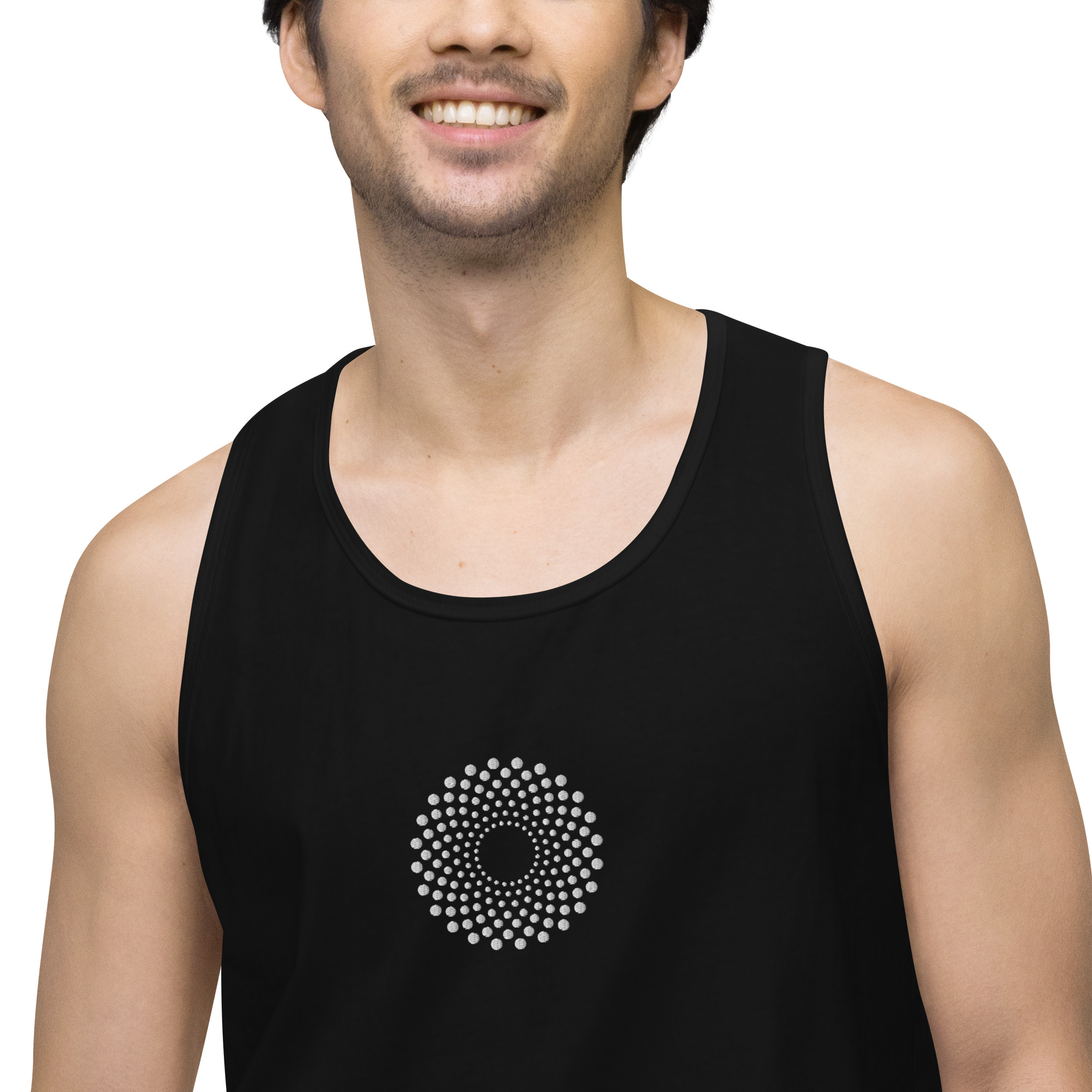 Pneuma United: Men’s premium tank top - Image 2
