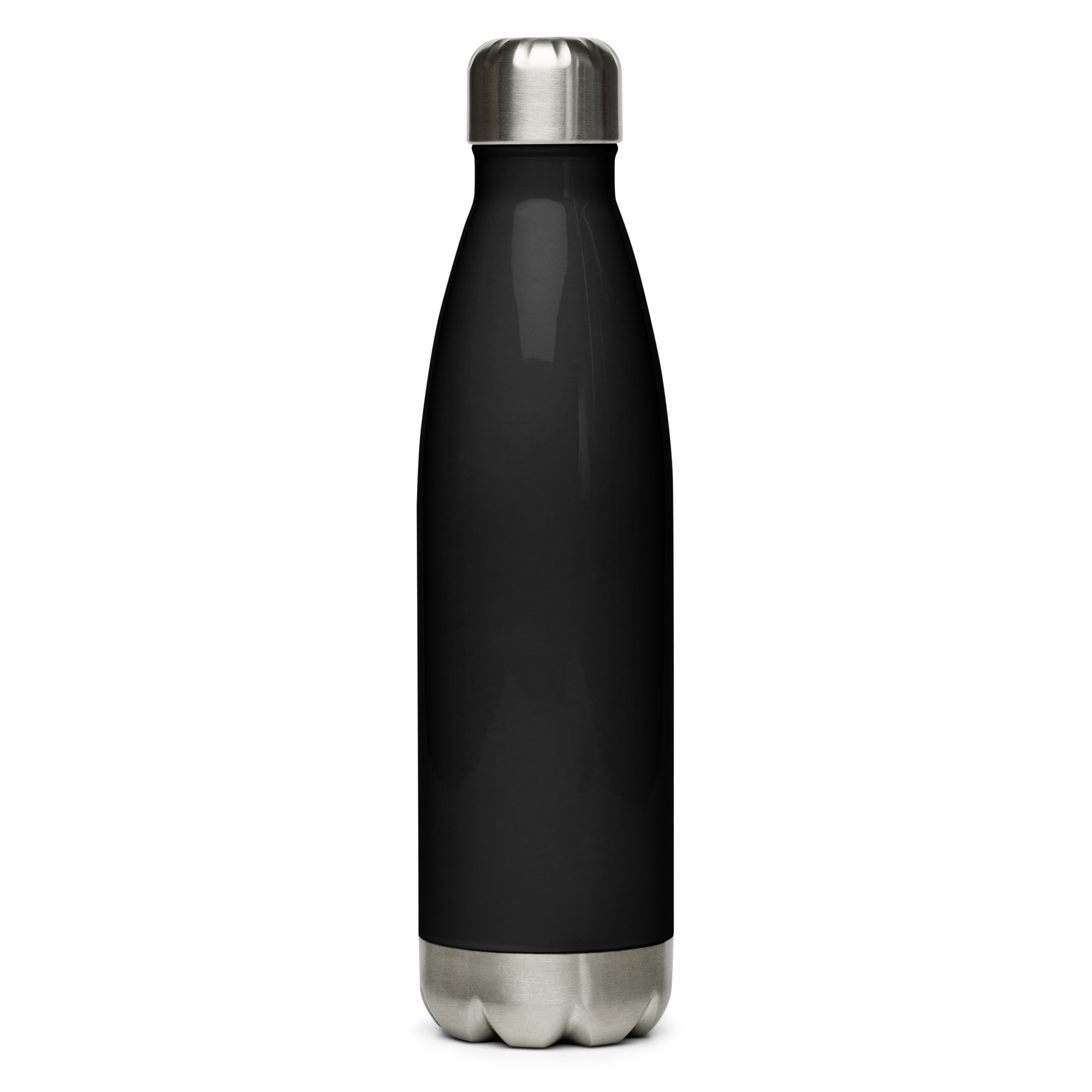 Ride the Wave - Life is Short: Stainless steel water bottle - Image 9