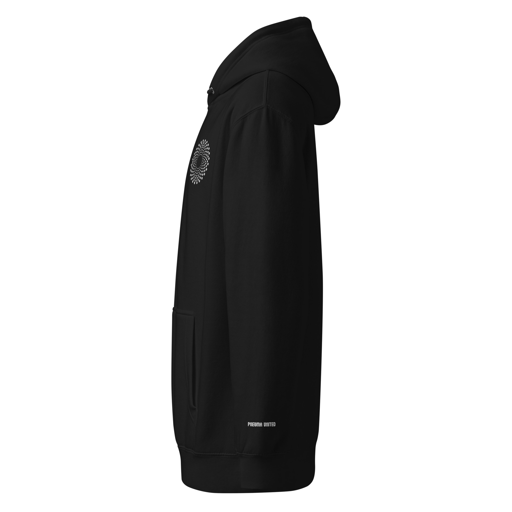 Pneuma United: Unisex premium mid-weight hoodie - Image 4